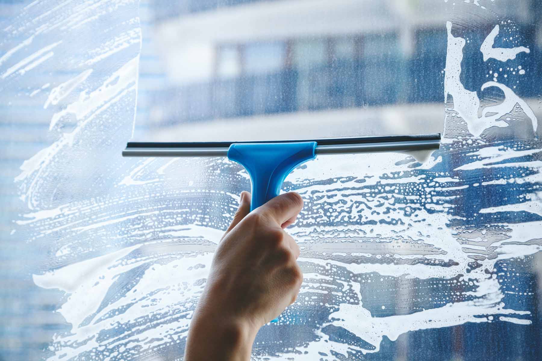 Fensterreinigung